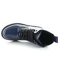 Morelli M4A5 lace-up bootie blue