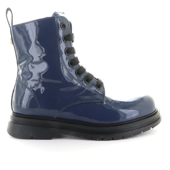 Morelli M4A5 lace-up bootie blue