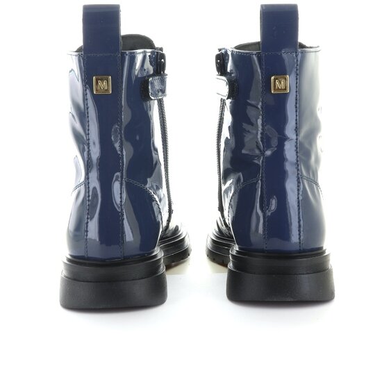 Morelli M4A5 lace-up bootie blue