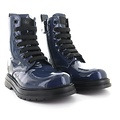 Morelli M4A5 lace-up bootie blue