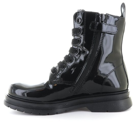 Morelli M4A5 lace-up bootie black