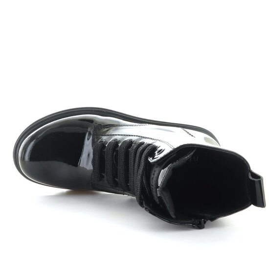 Morelli M4A5 lace-up bootie black