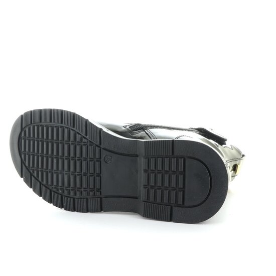 Morelli M4A5 lace-up bootie black
