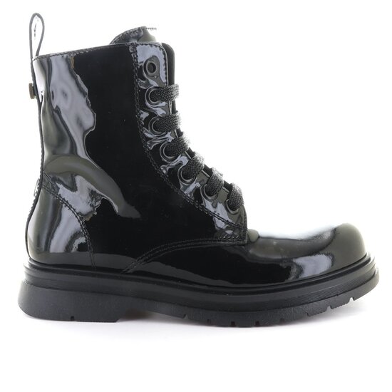 Morelli M4A5 lace-up bootie black
