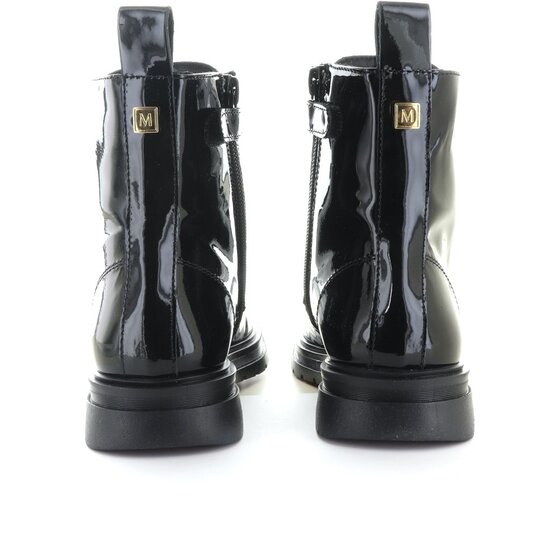 Morelli M4A5 lace-up bootie black