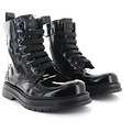 Morelli M4A5 lace-up bootie black