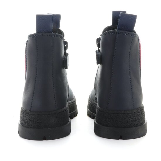 Morelli M4B5 chelsea boot blue