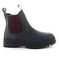 Morelli M4B5 chelsea boot blue