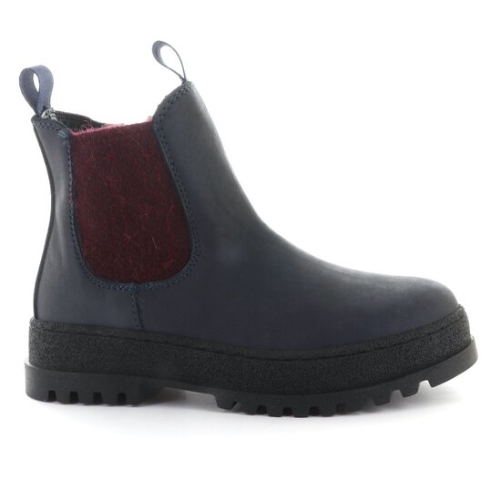 Morelli M4B5 chelsea boot blue