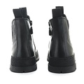Morelli M4B5 chelsea boot black