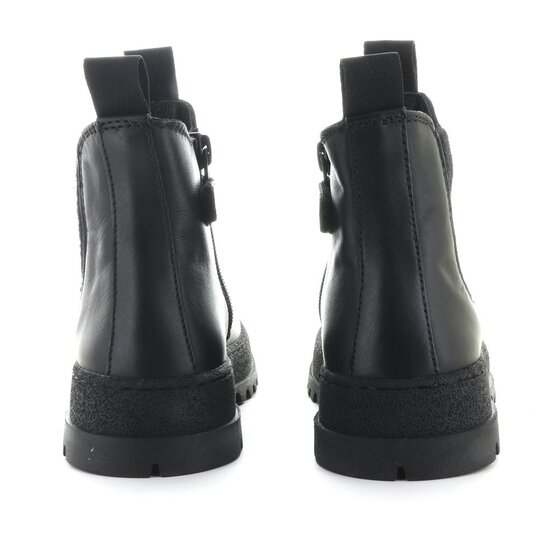 Morelli M4B5 chelsea boot black