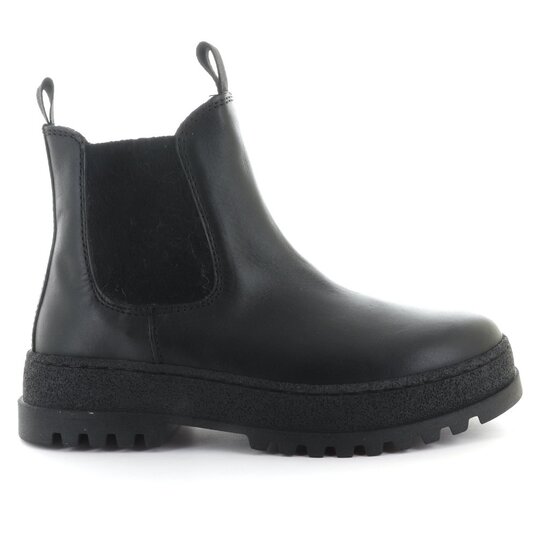 Morelli M4B5 chelsea boot black