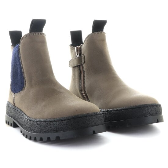 Morelli M4B5 chelsea boot mud