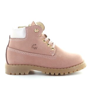 Y1B4 lace-up pink