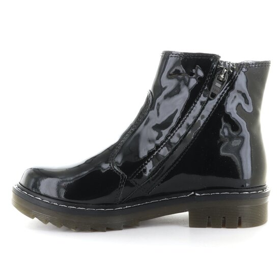 Pom d'api Sid jodzip vernis noir