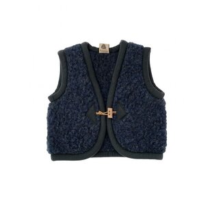 bodywarmer alpen junior donkerblauw