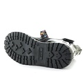Porté shoes 21521 combat boot black patent