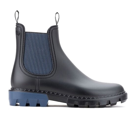 Igor Rock Bicolour negro - jeans