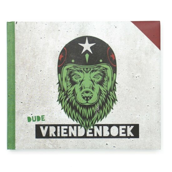 Enfant Terrible Vriendenboekje da dude -boys