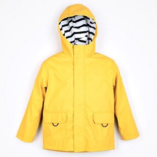 Rain coat amarillo
