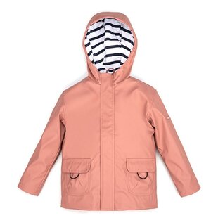 Rain coat rose