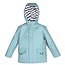 Igor Rain coat turchese
