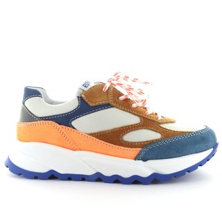 6531R028 panna blu arancia
