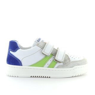 6505R028 bianco verde blu