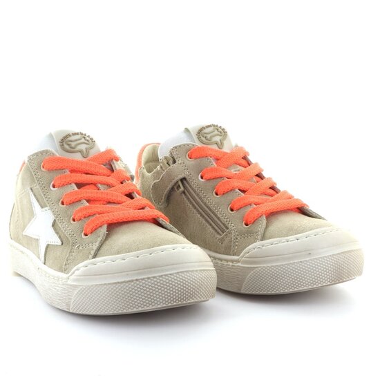 Stones and bones 5360 sand orange fluo