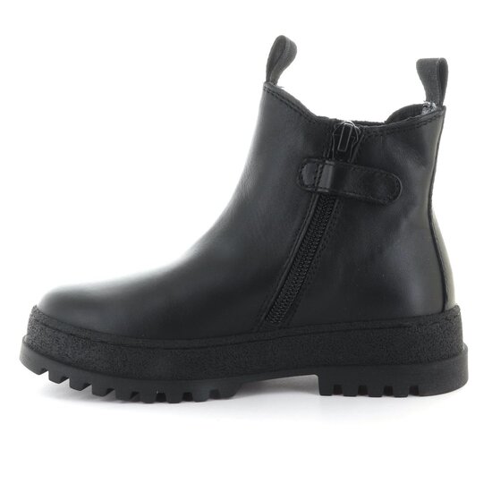 Morelli M4B5 chelsea boot black