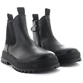 Morelli M4B5 chelsea boot black