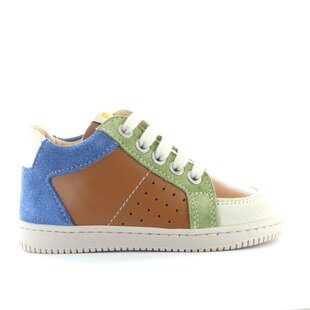 D076 yoghurt cuoio blu