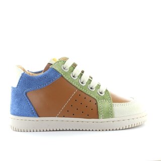 D076 yoghurt cuoio blu