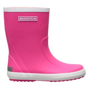 rain boot neon pink