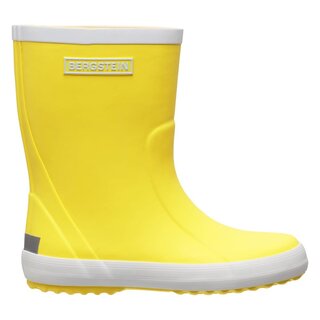 rain boot neon yellow