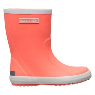 rain boot neon new orange