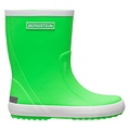 Bergstein rain boot neon green