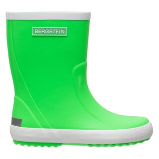rain boot neon green