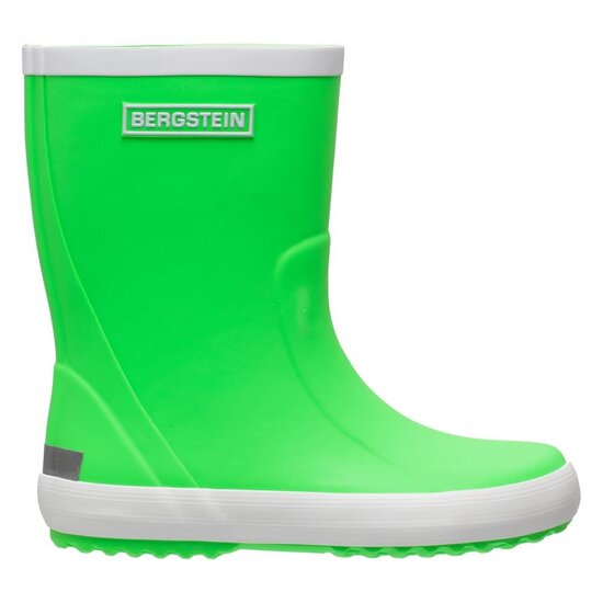 Bergstein rain boot neon green