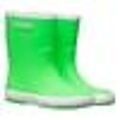 Bergstein rain boot neon green