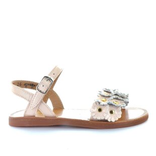 plagette multi flo vernis rose pale