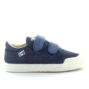 Izy scratch jeans blue