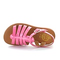 Pom d'api Plagette strap vernis metal bubble gum