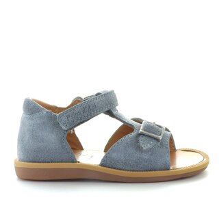 Poppy easy velours denim