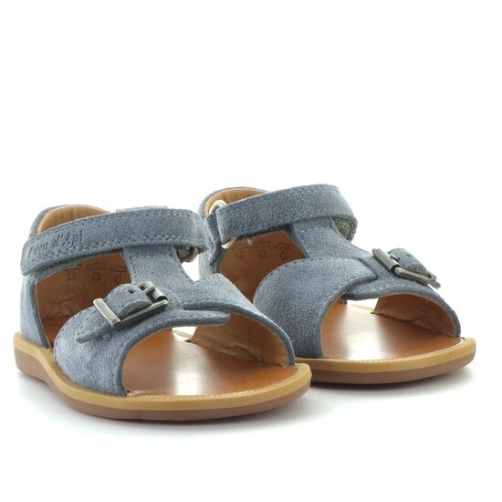 Pom d'api Poppy easy velours denim