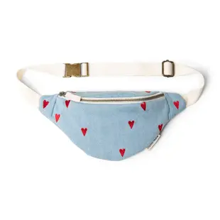 Copy of Denim Hearts Midi Backpack