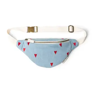 Copy of Denim Hearts Midi Backpack