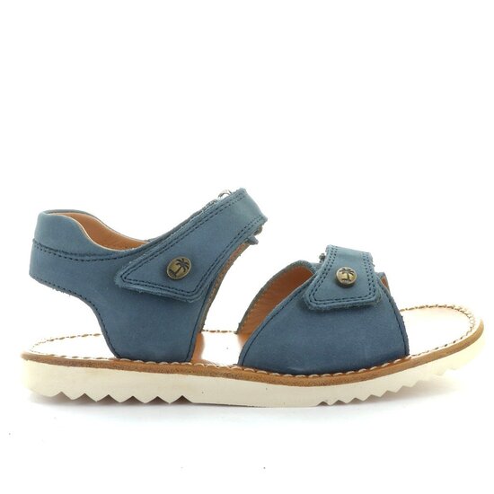 Pom d'api waff easy nubuck blue