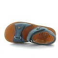 Pom d'api waff easy nubuck blue