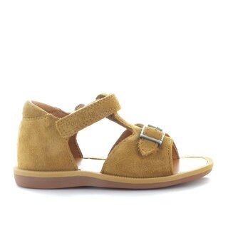 Poppy easy velours camel